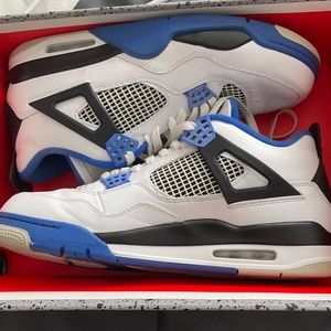 COPY - Jordan 4 motor sport